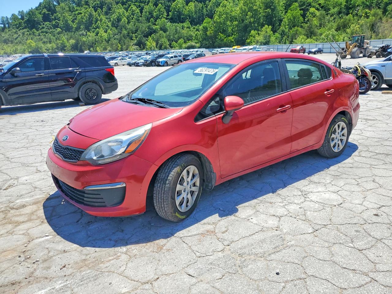 2017 KIA RIO LX