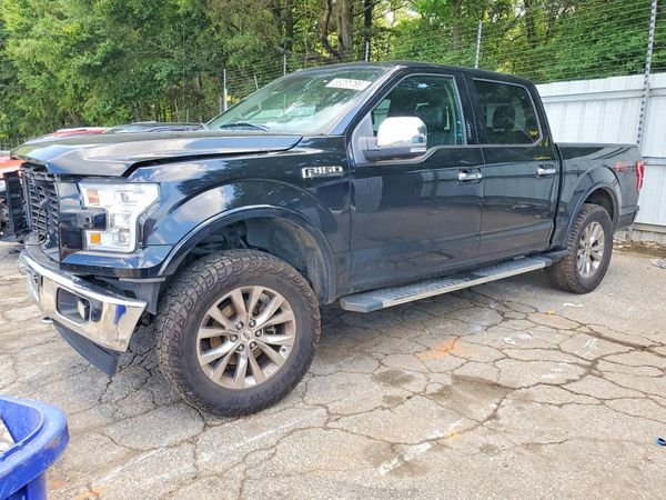 2017 FORD F150 SuperCrew