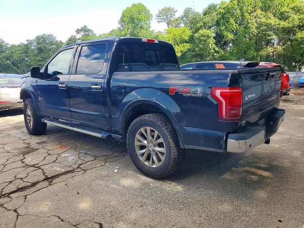 2017 FORD F150 SuperCrew