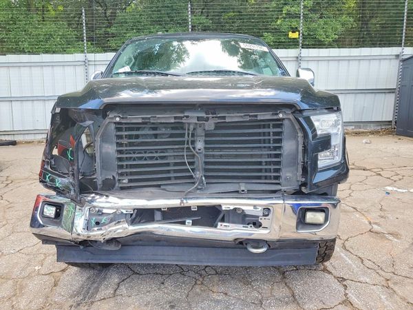 2017 FORD F150 SuperCrew