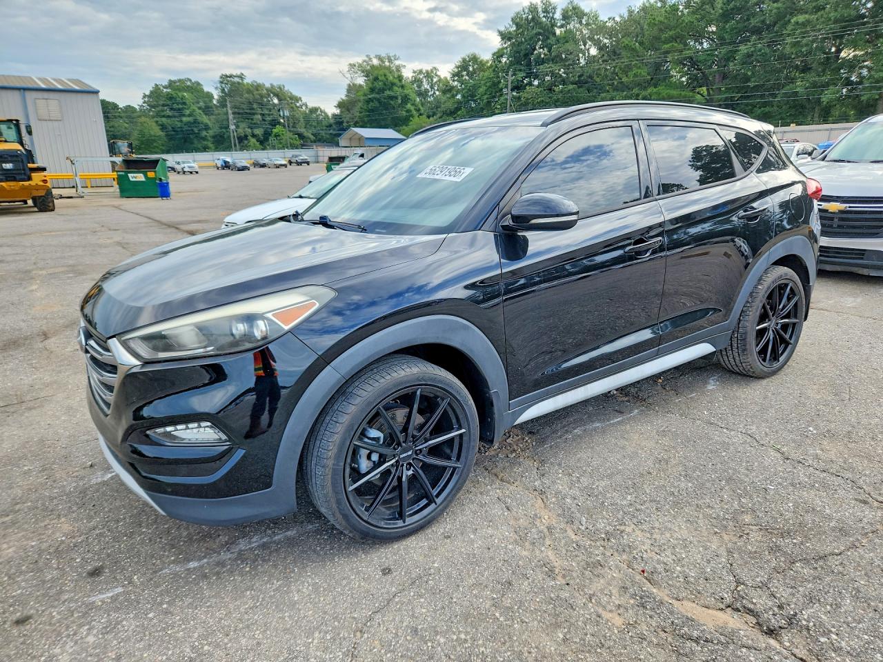 2017 HYUNDAI TUCSON