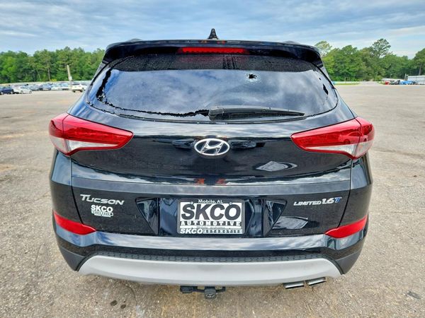 2017 HYUNDAI TUCSON