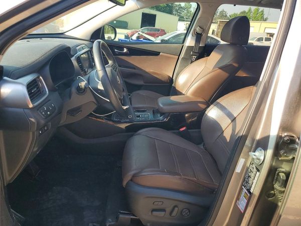 2019 KIA SORENTO SX, SXL