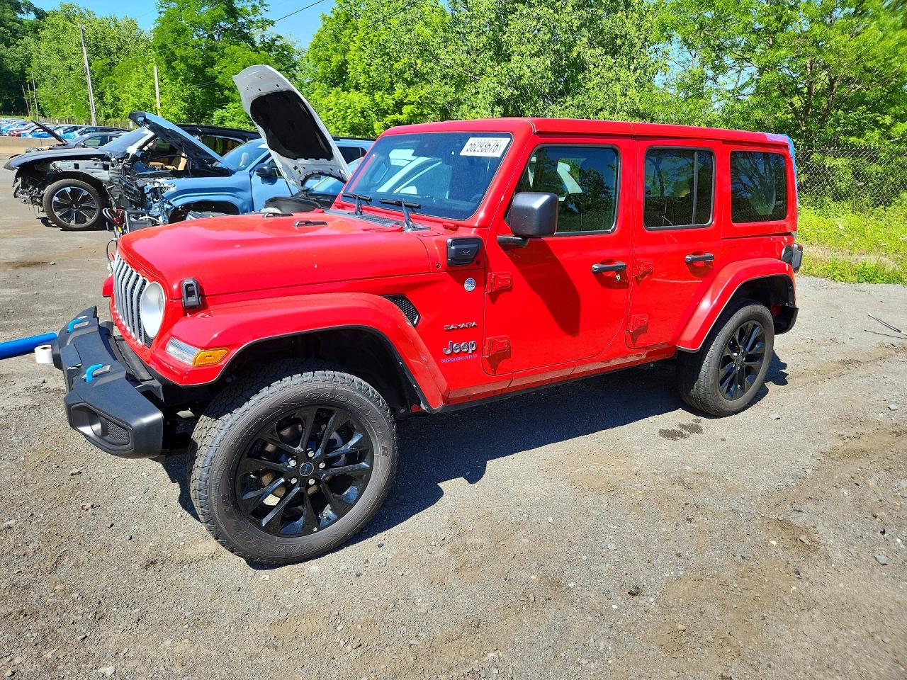 2024 JEEP WRANGLER Sahara 4XE