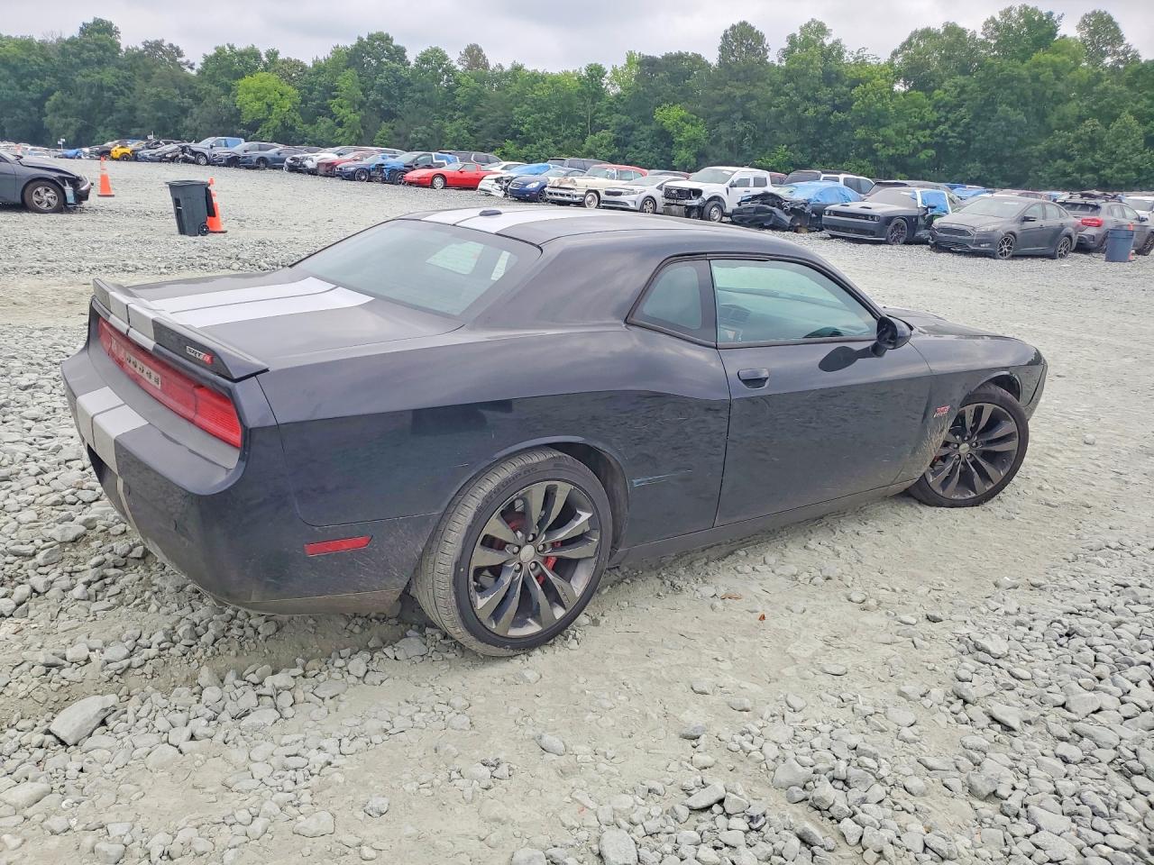 2014 DODGE CHALLENGER SRT