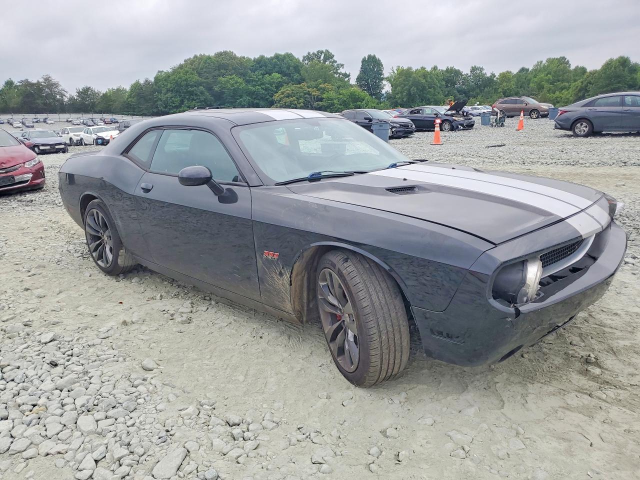 2014 DODGE CHALLENGER SRT