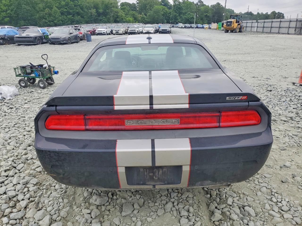 2014 DODGE CHALLENGER SRT