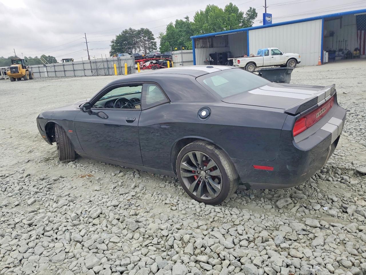 2014 DODGE CHALLENGER SRT