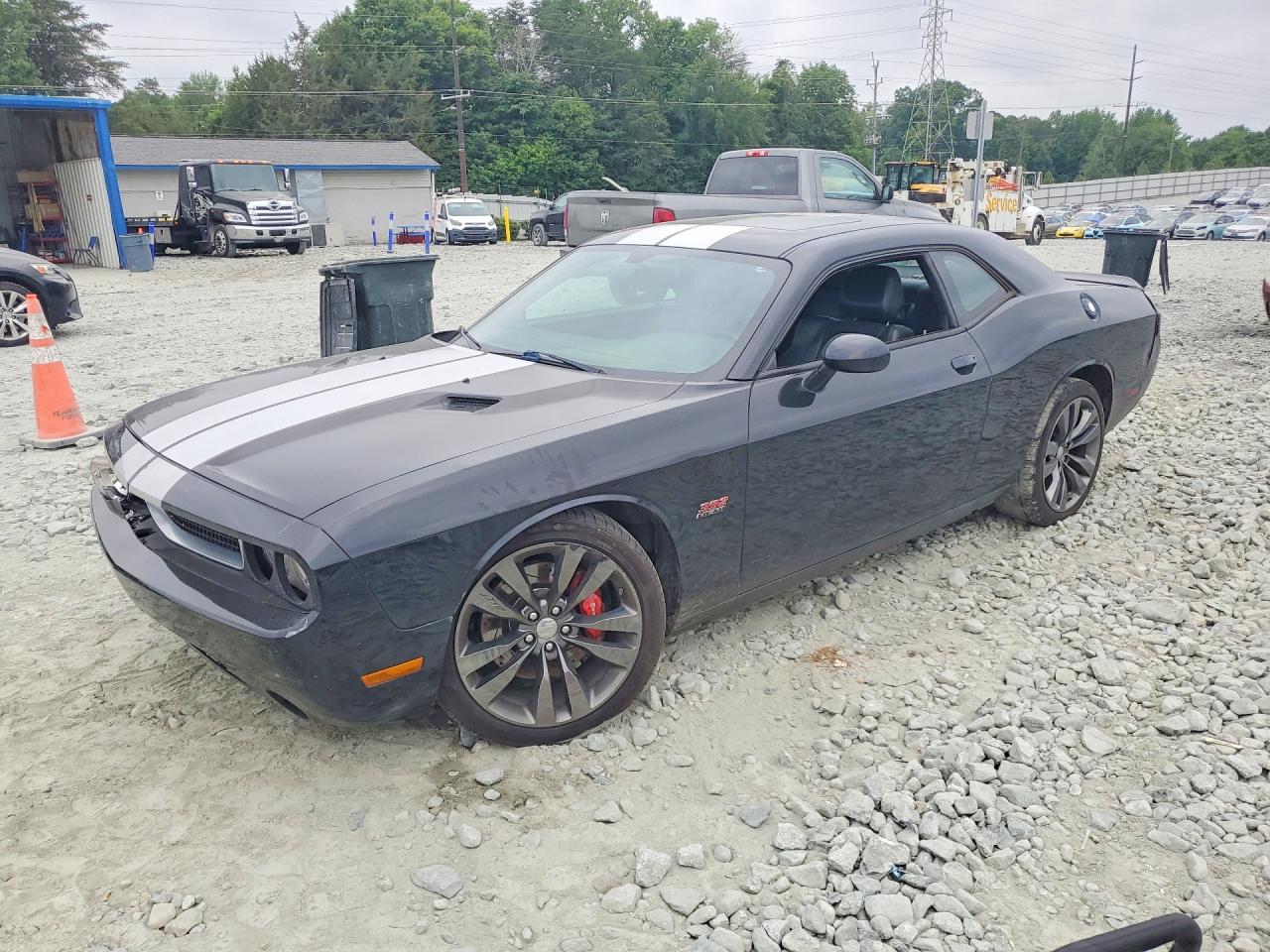 2014 DODGE CHALLENGER SRT