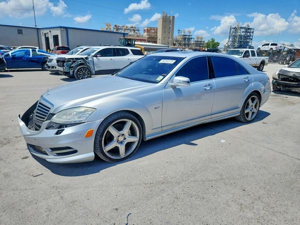 2012 MERCEDES-BENZ S S550