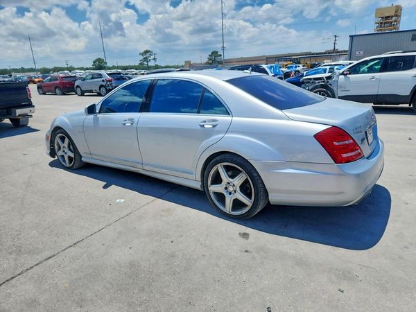 2012 MERCEDES-BENZ S S550