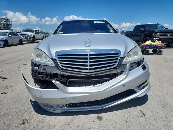 2012 MERCEDES-BENZ S S550
