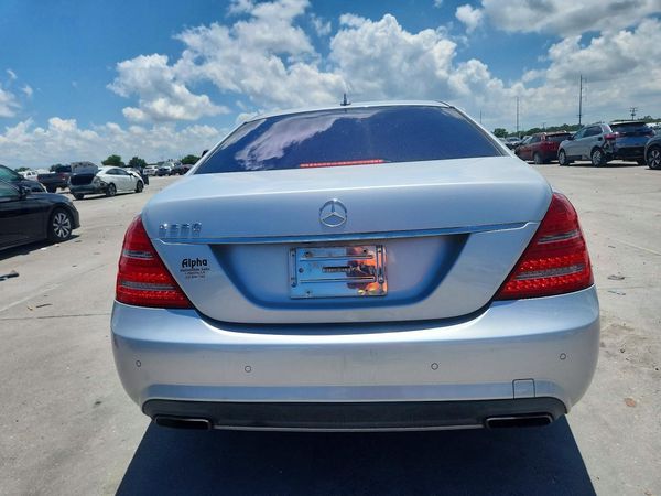 2012 MERCEDES-BENZ S S550