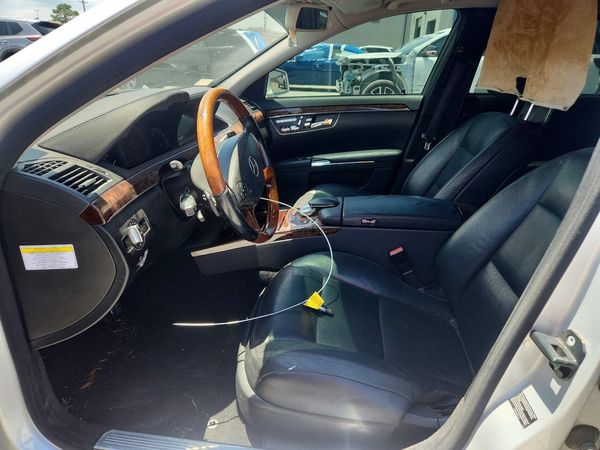 2012 MERCEDES-BENZ S S550
