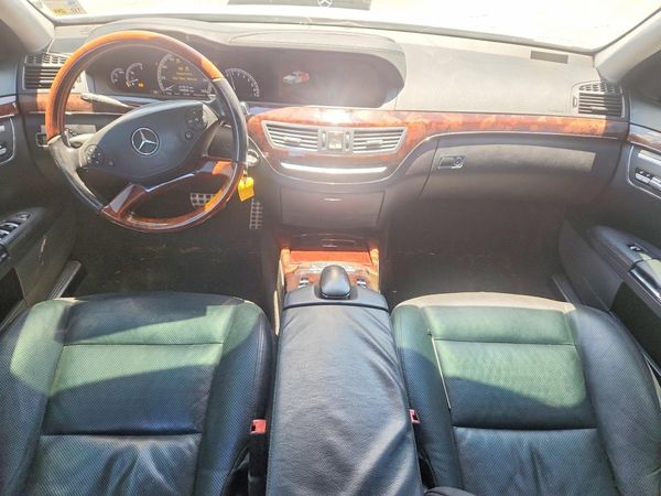 2012 MERCEDES-BENZ S S550