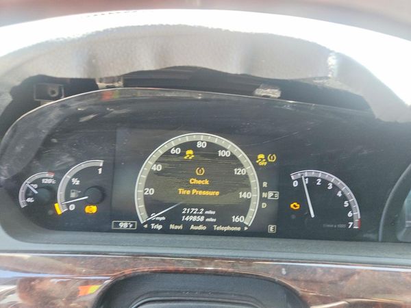 2012 MERCEDES-BENZ S S550