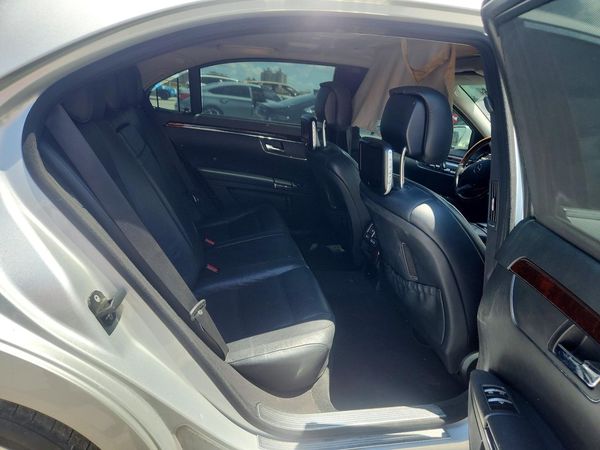 2012 MERCEDES-BENZ S S550