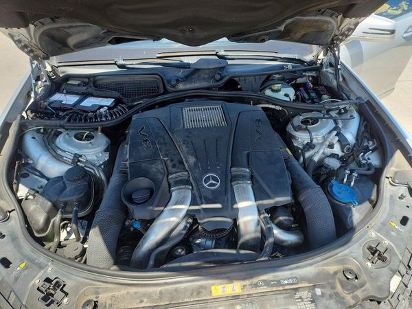 2012 MERCEDES-BENZ S S550