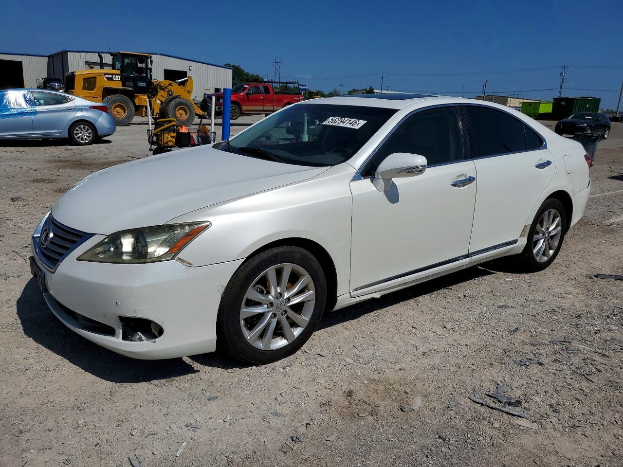 2012 LEXUS ES 350