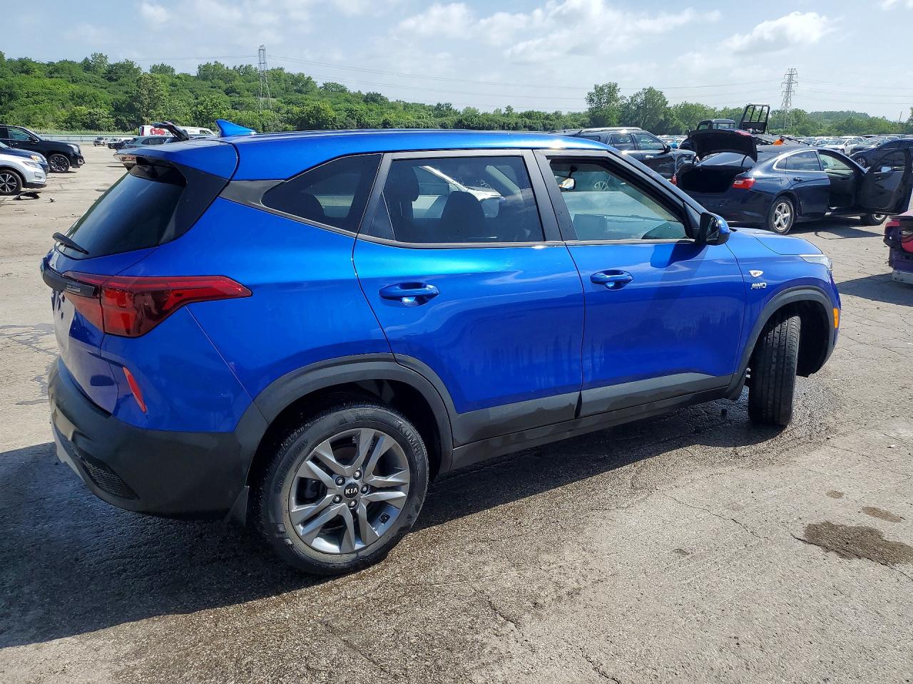 2021 KIA SELTOS LX