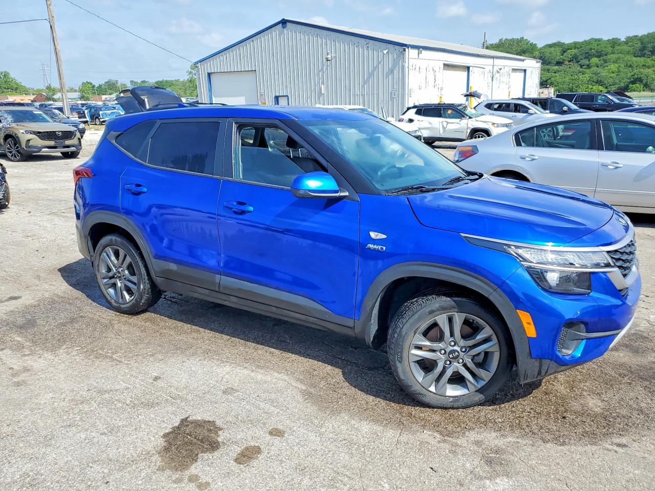 2021 KIA SELTOS LX
