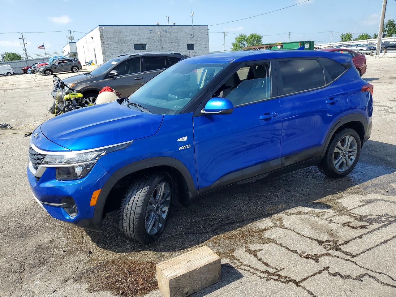 2021 KIA SELTOS LX