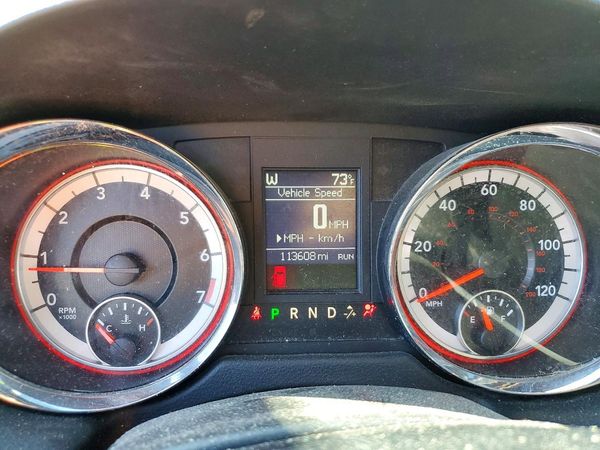 2019 DODGE GRAND CARAVAN