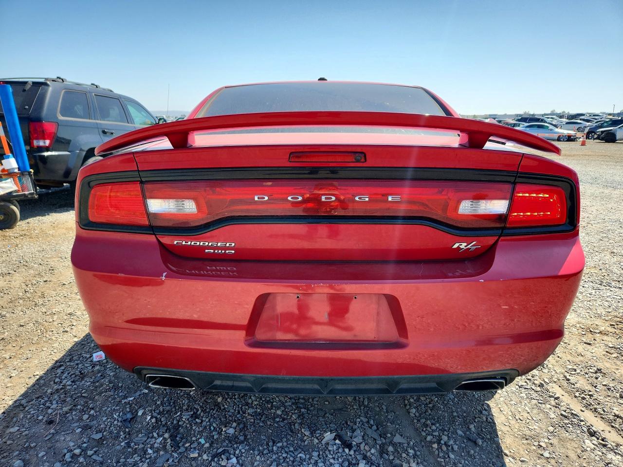 2013 DODGE CHARGER R/T