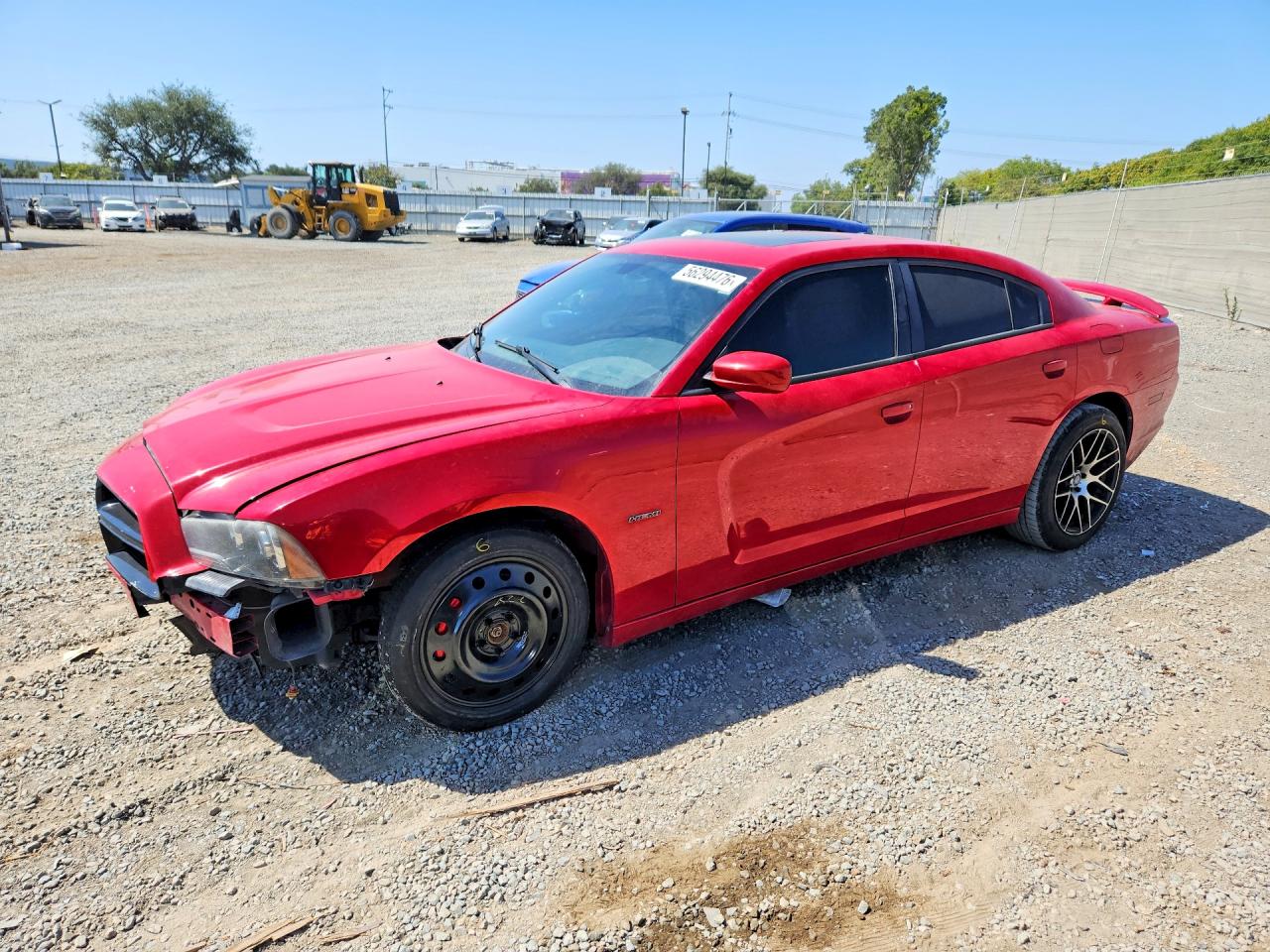 2013 DODGE CHARGER R/T