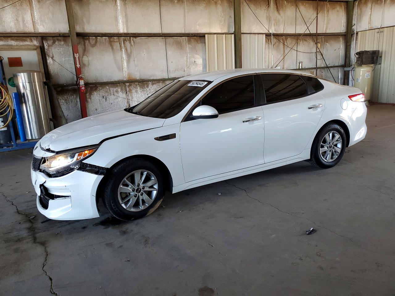 2017 KIA OPTIMA Hybrid Base