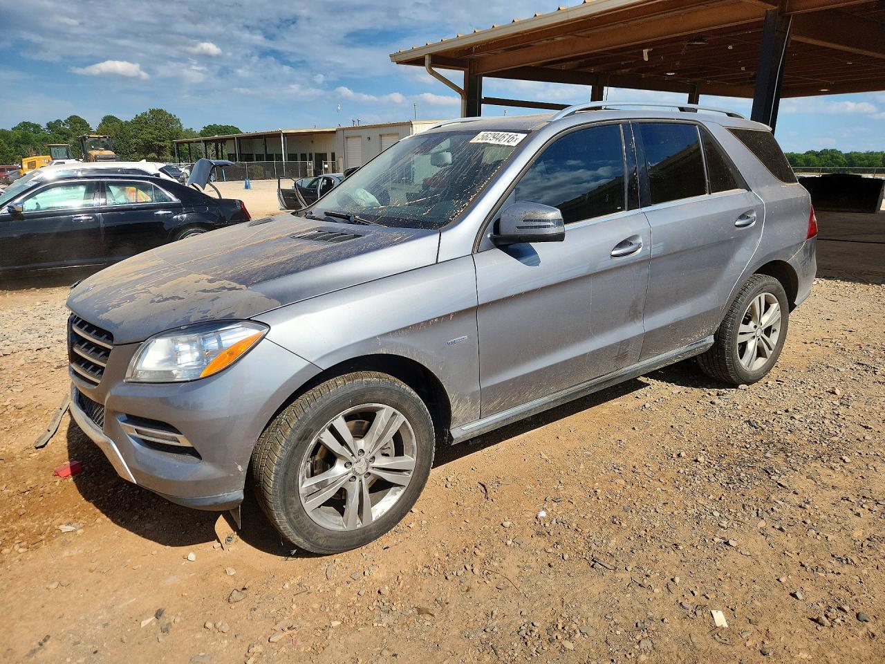 2012 MERCEDES-BENZ ML