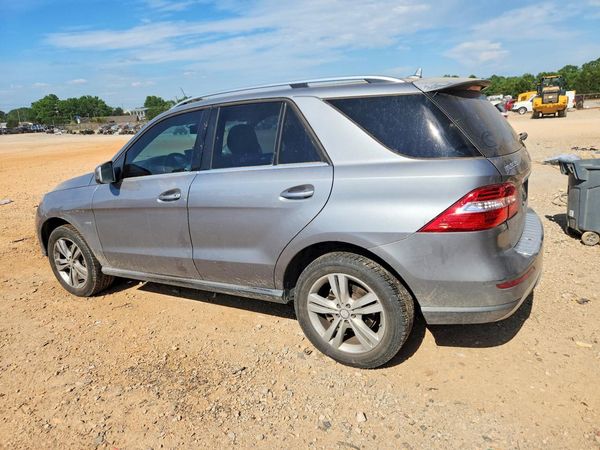 2012 MERCEDES-BENZ ML