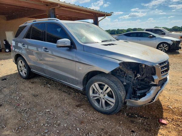 2012 MERCEDES-BENZ ML