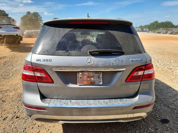 2012 MERCEDES-BENZ ML