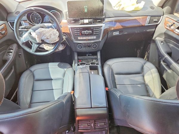 2012 MERCEDES-BENZ ML