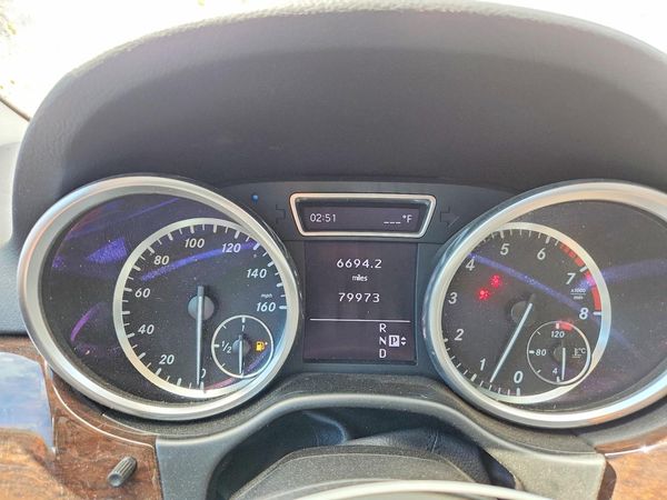 2012 MERCEDES-BENZ ML
