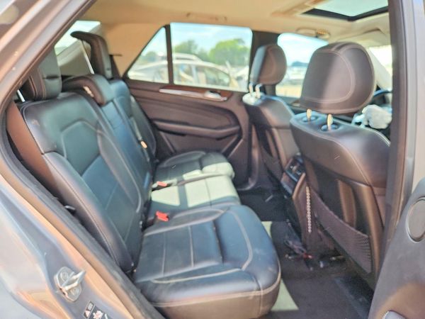 2012 MERCEDES-BENZ ML