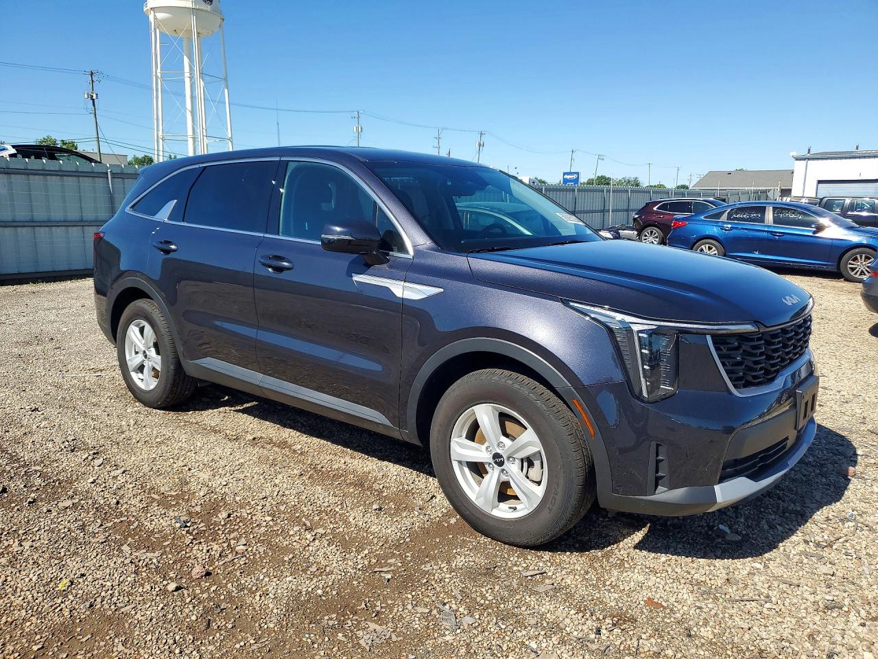 2025 KIA SORENTO LX