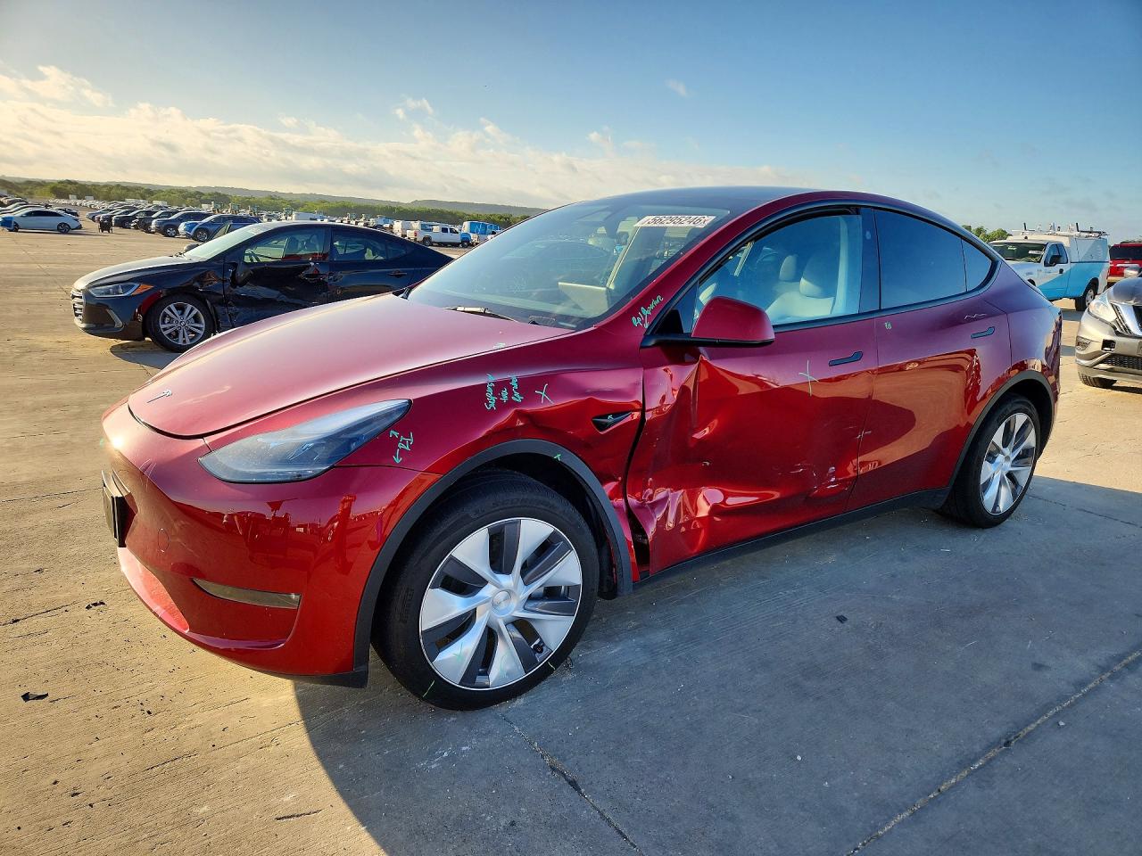 2024 TESLA MODEL Y
