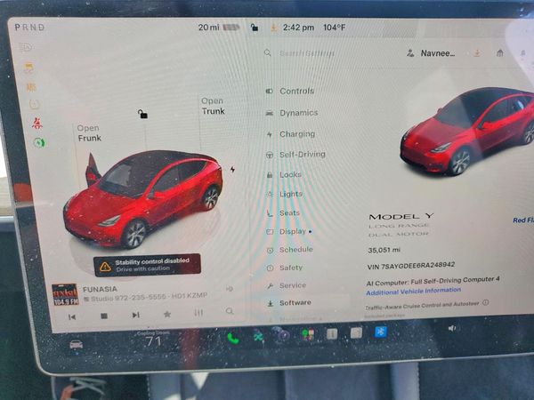 2024 TESLA MODEL Y
