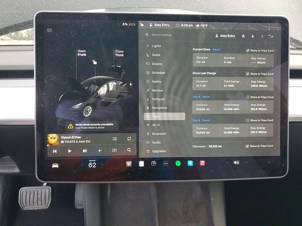 2022 TESLA MODEL 3