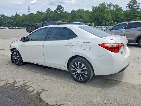 2018 TOYOTA COROLLA