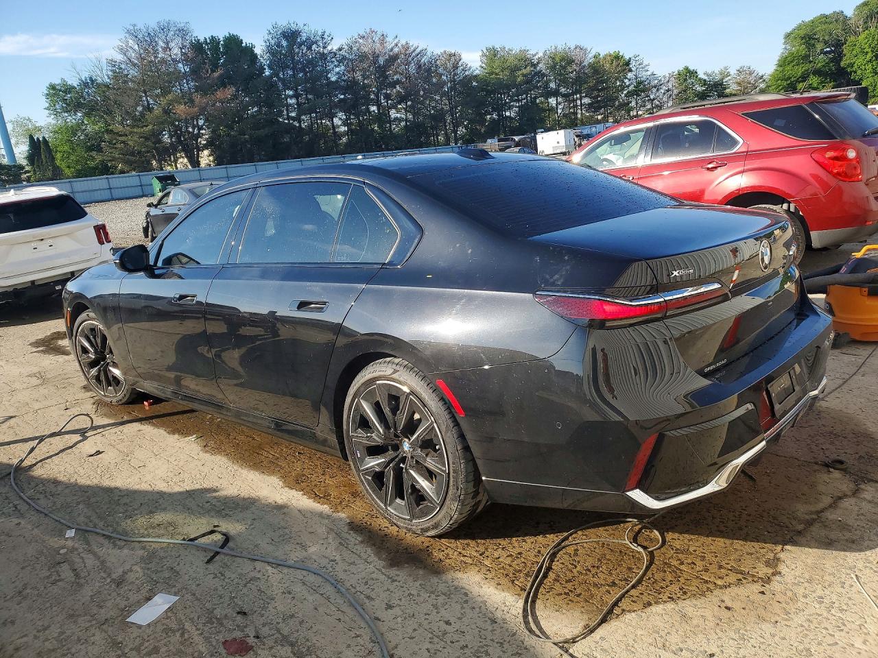 2024 BMW 740