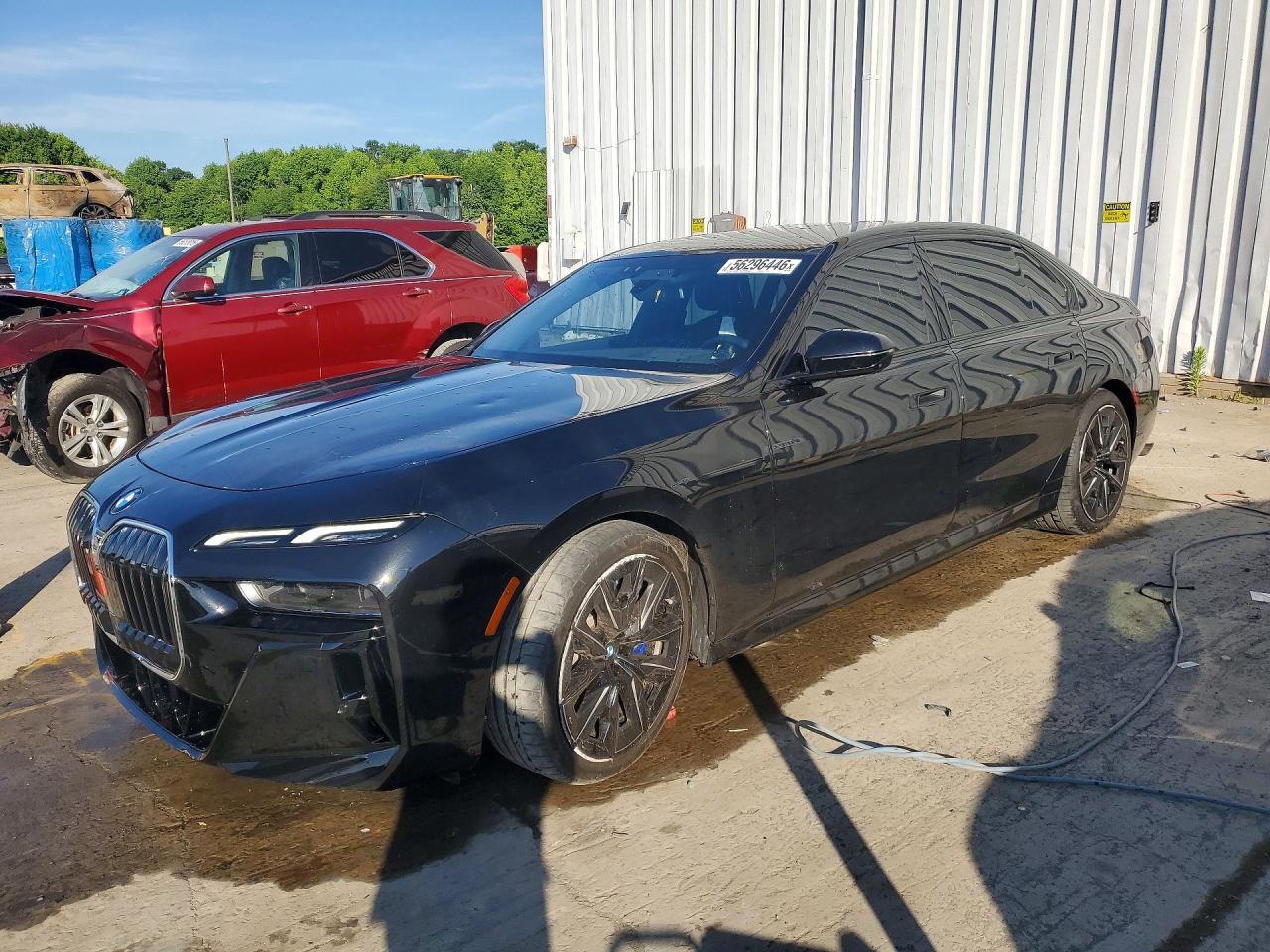 2024 BMW 740