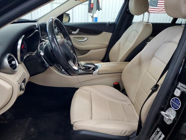 2015 MERCEDES-BENZ C Base