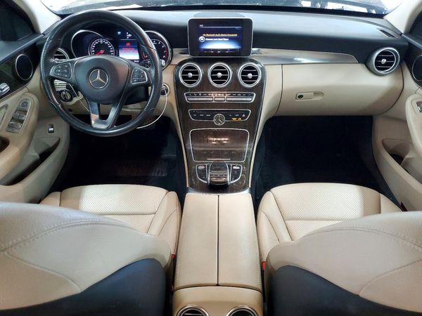2015 MERCEDES-BENZ C Base