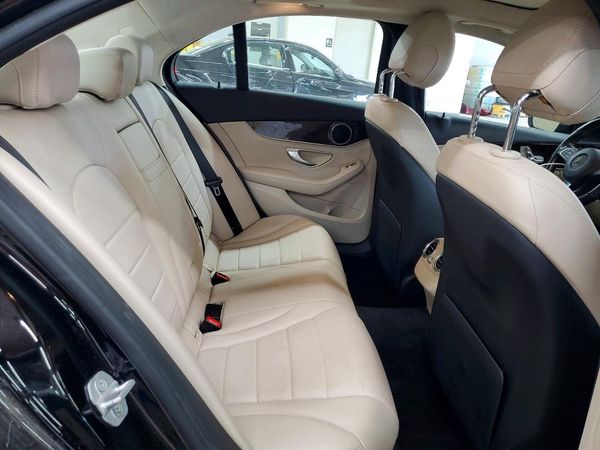 2015 MERCEDES-BENZ C Base