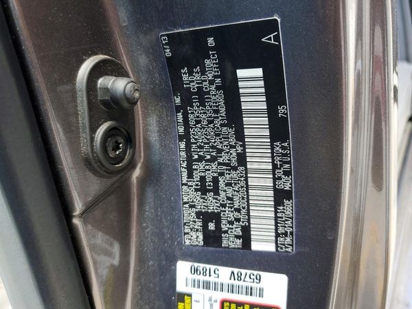 2013 TOYOTA SIENNA