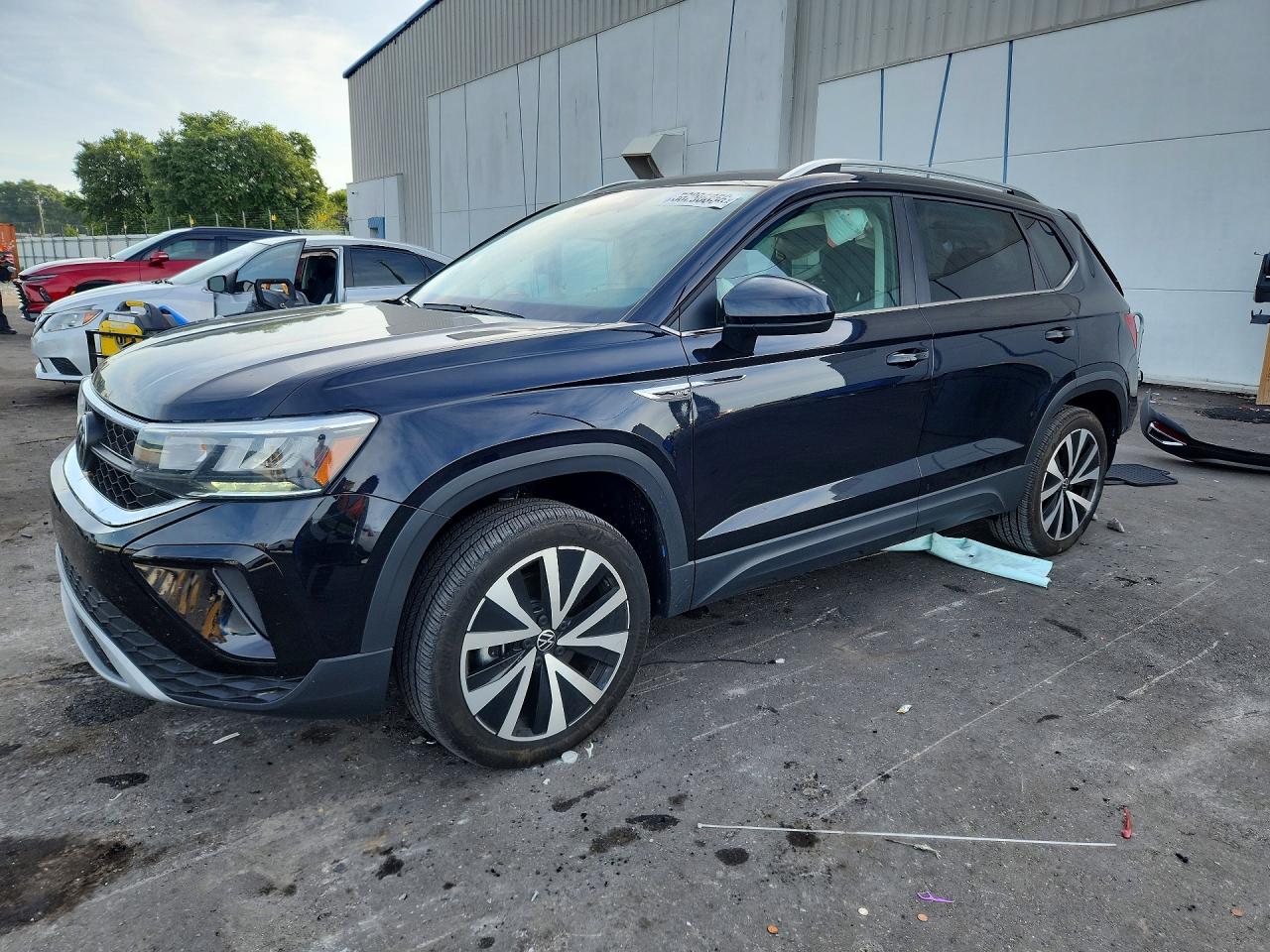 2024 VOLKSWAGEN TAOS SE