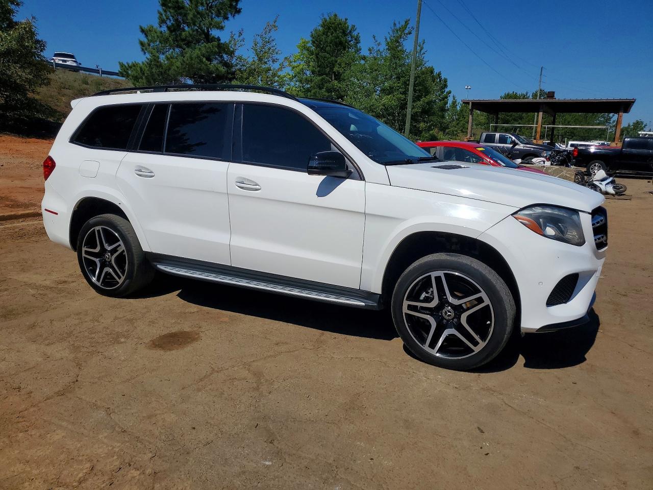 2018 MERCEDES-BENZ GLS GLS550-4M